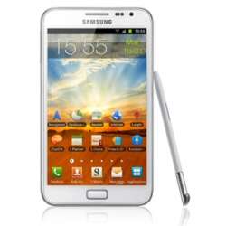 Samsung Galaxy Note GT N7000   16GB   White (Unlocked) Smartphone free 
