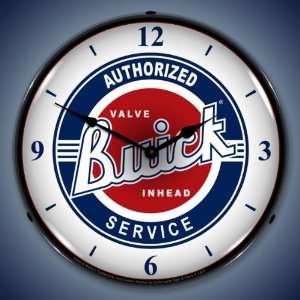  Buick Service Lighted Clock 