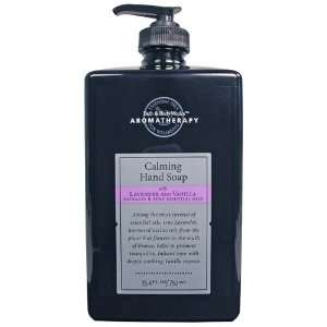 Bath & Body Works Aromatherapy Lavender and Vanilla Calming Hand Soap 