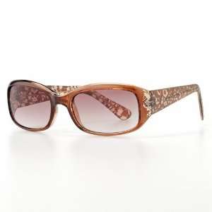  SONOMA life + style Square Etched Sunglasses Sports 