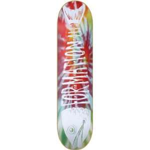  Formation Phish Stixx Skateboard Deck 8.0 Tiedye By T 