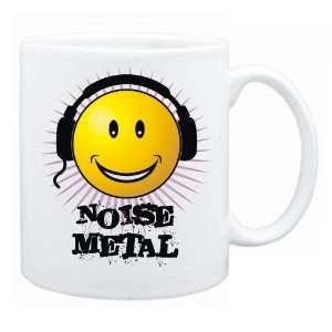    New  Smile , I Listen Noise Metal  Mug Music
