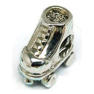  ROLLERSKATE Bead compatible With Pandora Chamilia Troll 