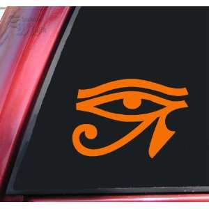  Eye of Ra Vinyl Decal Sticker   Orange Automotive