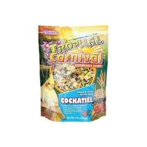  3 PACK TROPICAL CARNIVAL FOOD, Color COCKATIEL; Size 2 