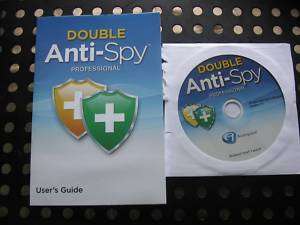Double Anti Spy Professional Detects Removes Spyware  