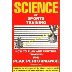   Control Training for Peak Performance [Paperback] Thomas Kurz Books