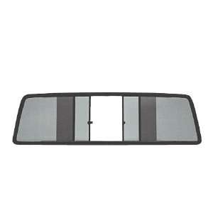 CRL Duo Vent Four Panel Truck Slider with Solar Glass for 1986 1/2 to 
