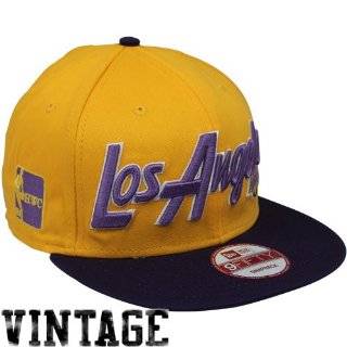  New Era Los Angeles Lakers White Gold Purple 9FIFTY Script 