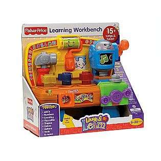 and Learn Learning Workbench  Fisher Price Toys & Games Learning Toys 