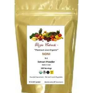 Virgin Extracts (TM) Pure Premium Organic Freeze Dried Noni Berry 