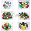   Foldable Color Snake Rubik Magic Ruler Magic Cube Jigsaw PuzzLe  