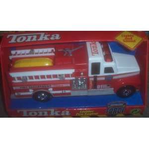  Tonka Lights and Sounds Rescue Force Ladder Fire Engine 