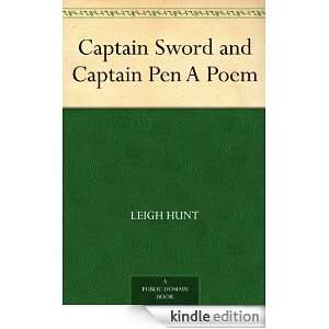   Sword and Captain Pen A Poem Leigh Hunt  Kindle Store