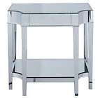 HOLLYWOOD REGENCY STYLE DECOR MIRRORED FURNITURE CONSOLE TABLE powell 