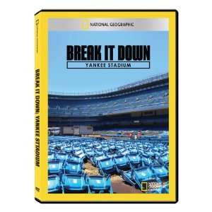   Geographic Break It Down The Yankee Stadium DVD R 