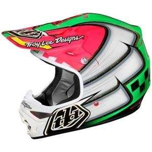  Troy Lee Designs Air Wing It Helmet   Medium/Green/Pink 