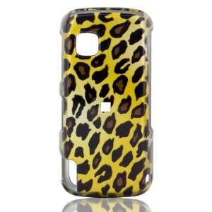 Talon Phone Shell for Nokia 5230 Nuron   Leopard   Yellow 