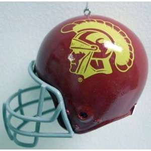USC Trojans NCAA Resin Mini Helmet Ornament