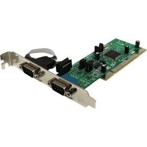 StarTech 2 Port PCI RS422/485 Serial Adapter Card with 161050 UART 