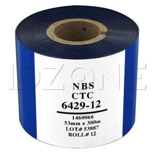   6429 12 Midnight Blue Monochrome Ribbon   3,200 prints Electronics
