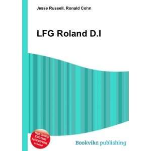  LFG Roland D.I Ronald Cohn Jesse Russell Books