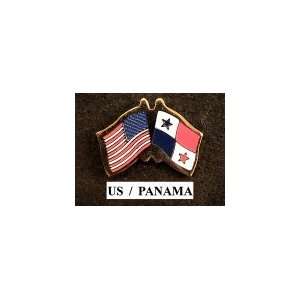  United States Panama Friendship Lapel Pin 