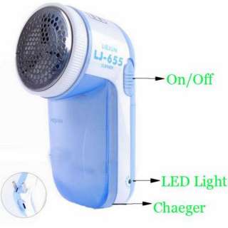   240V Rechargeable Electric Fabric Fuzz Shaver Pill Lint Remover  