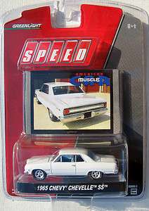 GREENLIGHT SPEED SERIES 2 1965 CHEVY CHEVELLE SS  