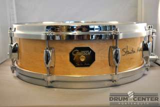 Gretsch Stanton Moore Signature Snare Drum   4.5x14   VIDEO   Signed 