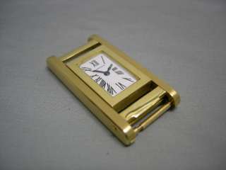   Vintage 18k Yellow Gold Watch Piece Unique One Made Very Rare No. Un