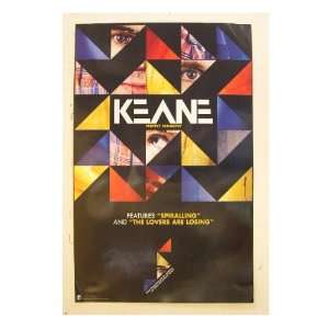  Keane Poster Cool Faces In Of Color Triangles Everything 