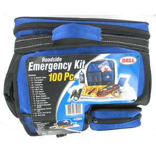   Inc Victor 65009 1 100 Piece Roadside Emergency Kit 