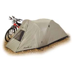  88 x 54 Deluxe Backpacking Tent Sand / Black
