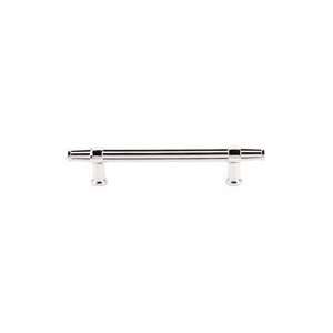 Luxor Pull 5 Drill Centers   Polished Nickel