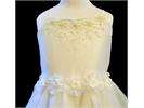 Ivory Bead Wedding Flower Girls Party Dress Gown 2 11 T  