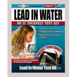 Professional Laboratories LW107 Lead In Water Test Kit 