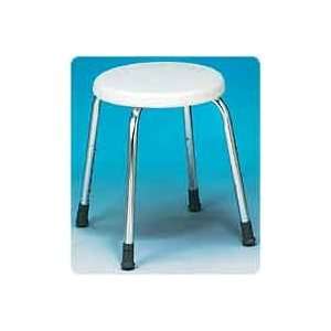 Adjustable Round Shower Stool For Narrow Tubs,2/Cs
