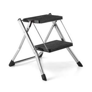 The Container Store Slim Folding Step Stool