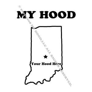  My Hood Indiana T shirts 