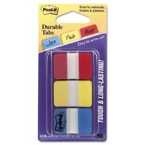  ~~ 3M/COMMERCIAL TAPE DIV. ~~ Index File Tabs, Three Colors 