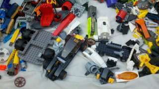   LEGO LOT 47 lb mixed parts & pieces town city pirate castle star wars