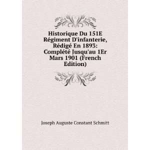   digÃ© En 1893 ComplÃ©tÃ© Jusquau 1Er Mars 1901 (French Edition