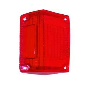  70 72 CHEVELLE WAGON TAIL LIGHT LENS, RIGHT HAND 