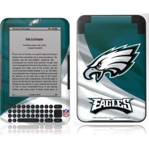  Philadelphia Eagles skin for  Kindle 3