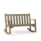 Casual Living Classic Style 3 Feet Rocking Bench   Lavander