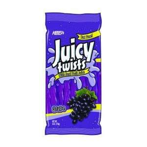 Kennys Juicy Twists Grape 12 ct  Grocery & Gourmet Food
