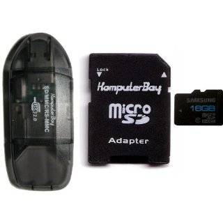 Samsung 16GB Class 10 MicroSDHC High Speed Memory Card with 