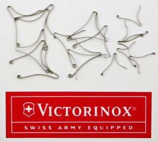 VICTORINOX SWISS ARMY SCISSOR SPRINGS   VNPARTS018  