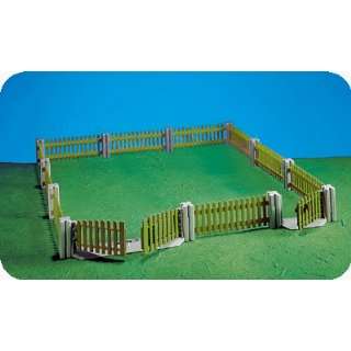  Playmobil Garden Fencing   Green Toys & Games